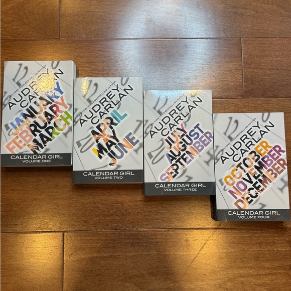 CALENDAR GIRL SERIES-AUDREY CARLAN - Picture 1 of 9